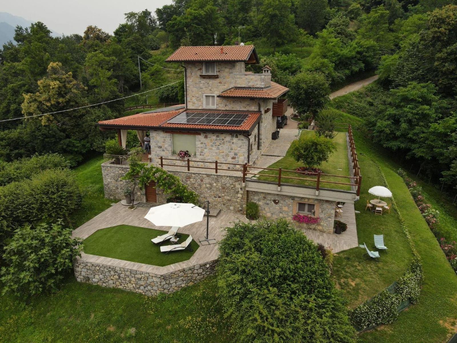 Villa dʼAlmèLe Lanterne住宿加早餐旅馆 外观 照片